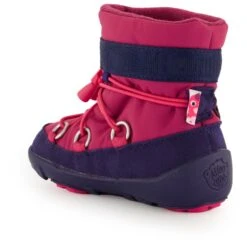 Affenzahn Kid's Snowy Witty Vegan Snowboot Flamingo - Winter Boots -Outdoor Equipment Series affenzahn kids snowy witty vegan snowboot flamingo winter boots detail 5