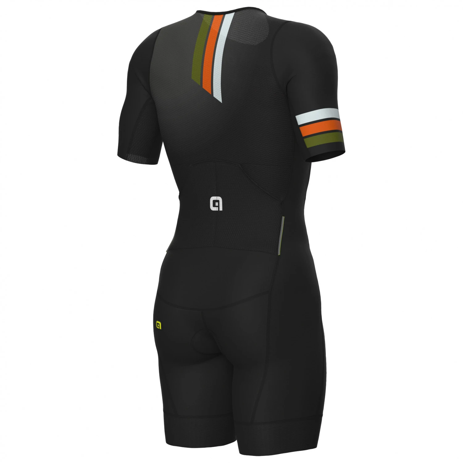 ALE Triathlon Trigger S/S Tri Unitard - Cycling Skinsuit 4 ALE Triathlon Trigger S/S Tri Unitard - Cycling Skinsuit - Image 2