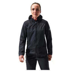 Berghaus Women's MTN Guide Hyper Alpha Jacket - Waterproof Jacket -Outdoor Equipment Series berghaus womens mtn guide hyper alpha jacket waterproof jacket detail 4