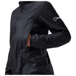 Berghaus Women's MTN Guide Hyper Alpha Jacket - Waterproof Jacket -Outdoor Equipment Series berghaus womens mtn guide hyper alpha jacket waterproof jacket detail 6