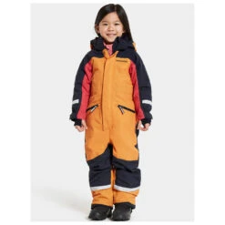 DIDRIKSONS Kid's Neptun Coverall - Overall -Outdoor Equipment Series didriksons kids neptun coverall overall detail 3