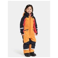 DIDRIKSONS Kid's Neptun Coverall - Overall -Outdoor Equipment Series didriksons kids neptun coverall overall detail 4