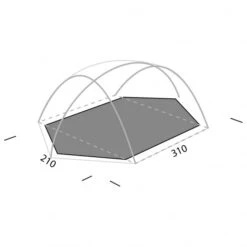 Exped Orion III Footprint - Footprint