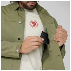 FJÄLLRÄVEN Vardag Jacket - Casual Jacket 13 FJÄLLRÄVEN Vardag Jacket - Casual Jacket -Outdoor Equipment Series fjaellraeven vardag jacket casual jacket detail 4