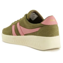 Gola Women's Grandslam Suede - Sneakers 15 Gola Women's Grandslam Suede - Sneakers -Outdoor Equipment Series gola womens grandslam suede sneakers detail 5