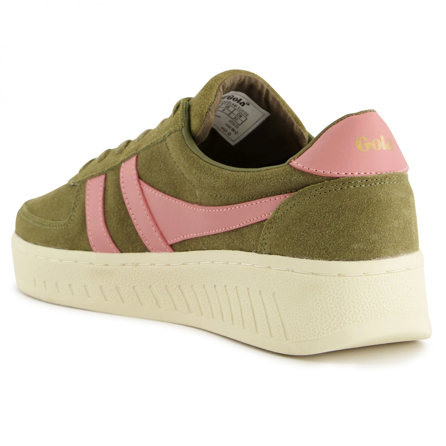 Gola Women's Grandslam Suede - Sneakers 7 Gola Women's Grandslam Suede - Sneakers - Image 5