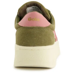 Gola Women's Grandslam Suede - Sneakers 16 Gola Women's Grandslam Suede - Sneakers -Outdoor Equipment Series gola womens grandslam suede sneakers detail 6