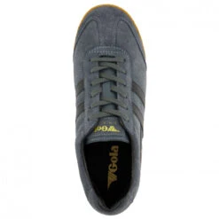 Gola Women's Harrier Suede - Sneakers 18 Gola Women's Harrier Suede - Sneakers -Outdoor Equipment Series gola womens harrier suede sneakers detail 8
