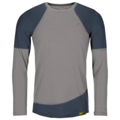 Grüezi Bag Woodwool Longsleeve Mr. Picard - Merino Shirt