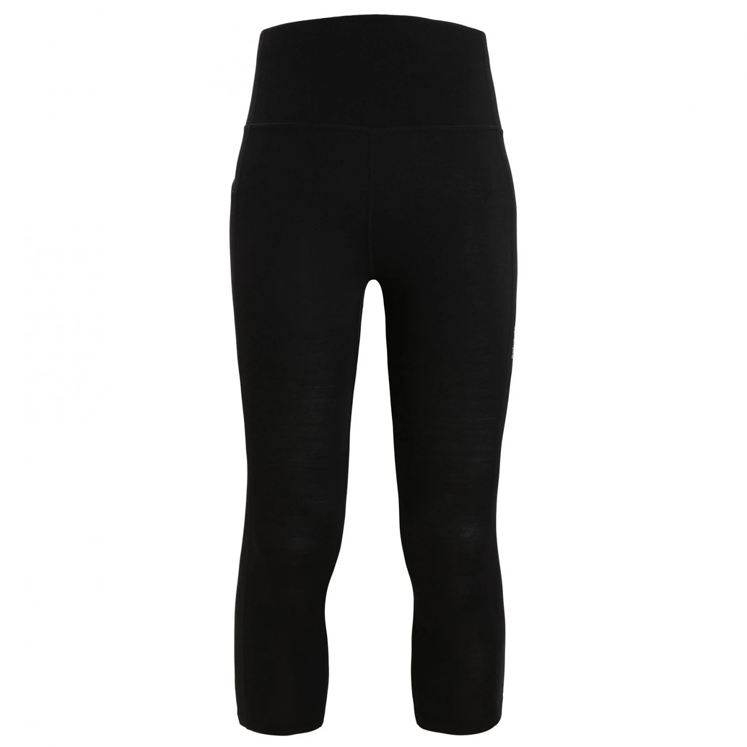 Icebreaker Women's Fastray High Rise 3/4 Tights - Leggings 4 Icebreaker Women's Fastray High Rise 3/4 Tights - Leggings - Image 2