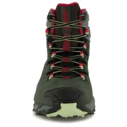 La Sportiva Women's Ultra Raptor II Mid Leather Wide GTX - Walking Boots -Outdoor Equipment Series la sportiva womens ultra raptor ii mid leather wide gtx walking boots detail 3