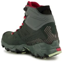 La Sportiva Women's Ultra Raptor II Mid Leather Wide GTX - Walking Boots -Outdoor Equipment Series la sportiva womens ultra raptor ii mid leather wide gtx walking boots detail 5