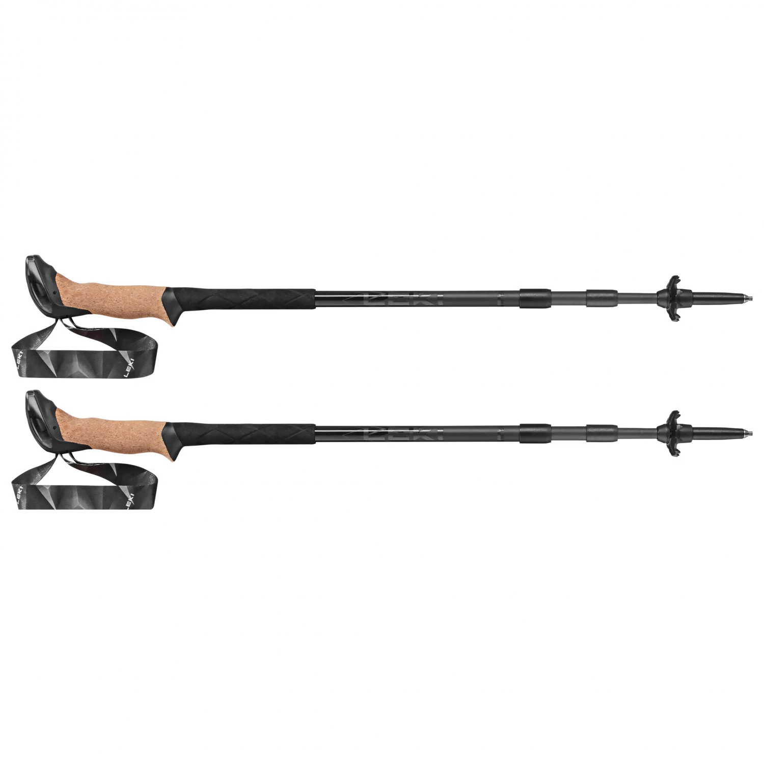 Leki Black Series SLS XTG - Walking Poles 3 Leki Black Series SLS XTG - Walking Poles