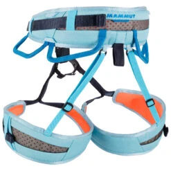 Outdoor Equipment Series -Outdoor Equipment Series mammut womens ophir 3 slide climbing harness detail 2