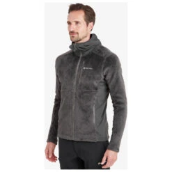 Montane Protium XPD Hoodie - Fleece Jacket -Outdoor Equipment Series montane protium xpd hoodie fleece jacket detail 4