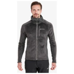 Montane Protium XPD Hoodie - Fleece Jacket -Outdoor Equipment Series montane protium xpd hoodie fleece jacket detail 5