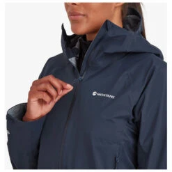 Montane Women's Phase Lite Jacket - Waterproof Jacket 11 Montane Women's Phase Lite Jacket - Waterproof Jacket -Outdoor Equipment Series montane womens phase lite jacket waterproof jacket detail 4