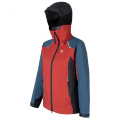 MONTURA Women's Tribute - Waterproof Jacket -Outdoor Equipment Series montura womens tribute waterproof jacket detail 3