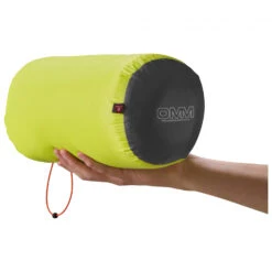 OMM Mountain Raid 233 - Synthetic Sleeping Bag -Outdoor Equipment Series omm mountain raid 233 synthetic sleeping bag detail 4