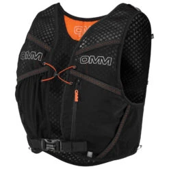 OMM Trailfire Vest - Trail Running Backpack -Outdoor Equipment Series omm trailfire vest trail running backpack detail 4