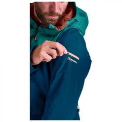 Ortovox 2L Swisswool Sedrun Jacket - Ski Jacket -Outdoor Equipment Series ortovox 2l swisswool sedrun jacket ski jacket detail 3
