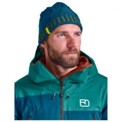 Ortovox 2L Swisswool Sedrun Jacket - Ski Jacket -Outdoor Equipment Series ortovox 2l swisswool sedrun jacket ski jacket detail 5