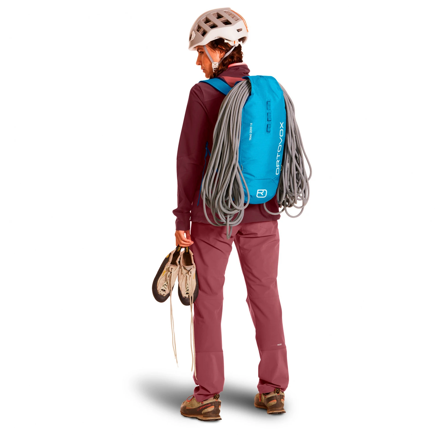 Ortovox Trad Zero 18 - Climbing Backpack 5 Ortovox Trad Zero 18 - Climbing Backpack - Image 3