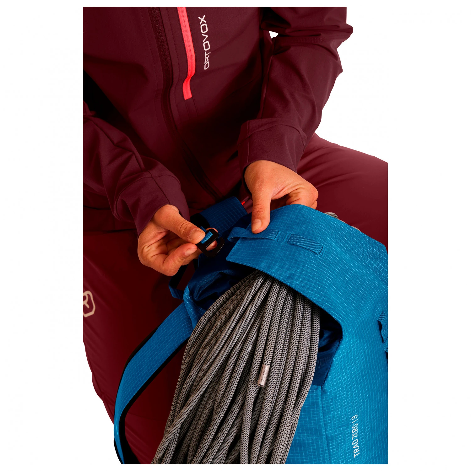 Ortovox Trad Zero 18 - Climbing Backpack 7 Ortovox Trad Zero 18 - Climbing Backpack - Image 5