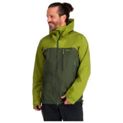 Rab Latok Mountain GTX Jacket - Waterproof Jacket 9 Rab Latok Mountain GTX Jacket - Waterproof Jacket -Outdoor Equipment Series rab latok mountain gtx jacket waterproof jacket detail 3