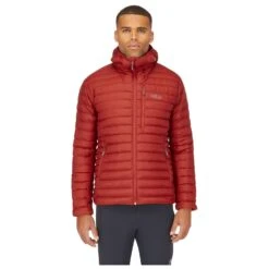 Rab Microlight Alpine Jacket - Down Jacket 8 Rab Microlight Alpine Jacket - Down Jacket -Outdoor Equipment Series rab microlight alpine jacket down jacket detail 3