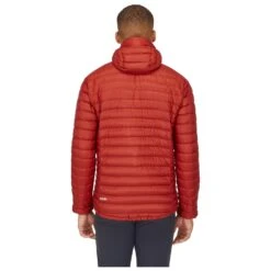 Rab Microlight Alpine Jacket - Down Jacket 9 Rab Microlight Alpine Jacket - Down Jacket -Outdoor Equipment Series rab microlight alpine jacket down jacket detail 4