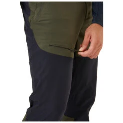 Rab Torque Mountain Pants - Mountaineering Trousers -Outdoor Equipment Series rab torque mountain pants mountaineering trousers detail 8
