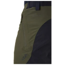 Rab Torque Mountain Pants - Mountaineering Trousers -Outdoor Equipment Series rab torque mountain pants mountaineering trousers detail 9