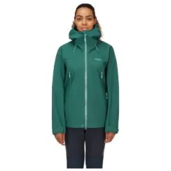 Rab Women's Kangri GTX Jacket - Waterproof Jacket 11 Rab Women's Kangri GTX Jacket - Waterproof Jacket -Outdoor Equipment Series rab womens kangri gtx jacket waterproof jacket detail 3