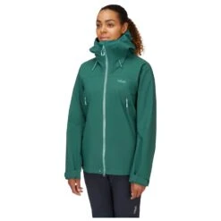 Rab Women's Kangri GTX Jacket - Waterproof Jacket 13 Rab Women's Kangri GTX Jacket - Waterproof Jacket -Outdoor Equipment Series rab womens kangri gtx jacket waterproof jacket detail 5