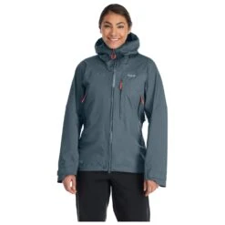 Rab Women's Latok Mountain GTX Jacket - Waterproof Jacket -Outdoor Equipment Series rab womens latok mountain gtx jacket waterproof jacket detail 3