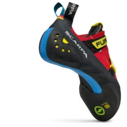 Scarpa Furia S - Climbing Shoes -Outdoor Equipment Series scarpa furia s climbing shoes detail 6
