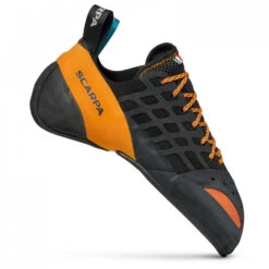 Outdoor Equipment Series -Outdoor Equipment Series scarpa instinct lace climbing shoes detail 2