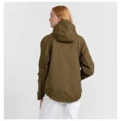 Women's A-Shaped Short Parka - Casual Jacket -Outdoor Equipment Series selfhood womens a shaped short parka casual jacket detail 3