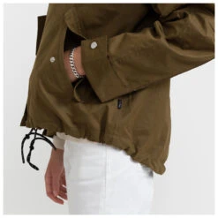 Women's A-Shaped Short Parka - Casual Jacket -Outdoor Equipment Series selfhood womens a shaped short parka casual jacket detail 4