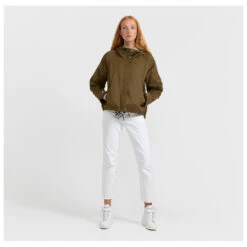 Women's A-Shaped Short Parka - Casual Jacket -Outdoor Equipment Series selfhood womens a shaped short parka casual jacket detail 5