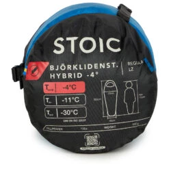 Stoic BjörklidenSt. Hybrid -4°C - Down Sleeping Bag -Outdoor Equipment Series stoic bjoerklidenst hybrid 4 c down sleeping bag detail 10