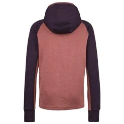 Stoic Kid's Merino260 StadjanSt. Jacket W. Hood - Merino Hoodie -Outdoor Equipment Series stoic kids merino260 stadjanst jacket w hood merino hoodie detail 3