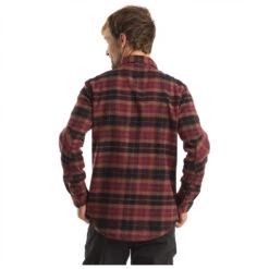 Stoic MMXX.Malmö Flannel Shirt - Shirt -Outdoor Equipment Series stoic mmxxmalmoe flannel shirt shirt detail 12