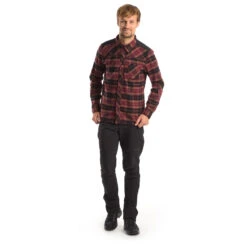 Stoic MMXX.Malmö Flannel Shirt - Shirt -Outdoor Equipment Series stoic mmxxmalmoe flannel shirt shirt detail 9