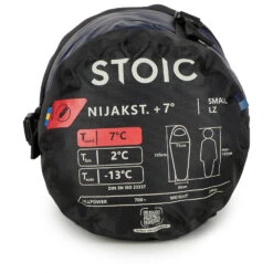 Stoic NijakSt. +7°C Sleeping Bag - Down Sleeping Bag -Outdoor Equipment Series stoic nijakst 7 c sleeping bag down sleeping bag detail 10