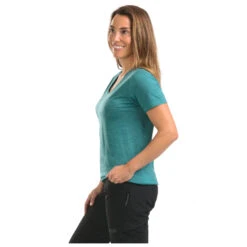 Stoic Women's Merino150 HeladagenSt. T-Shirt - Merino Shirt -Outdoor Equipment Series stoic womens merino150 heladagenst t shirt merino shirt detail 11