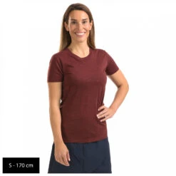 Stoic Women's Merino150 HeladagenSt. T-Shirt Slim - Merino Shirt -Outdoor Equipment Series stoic womens merino150 heladagenst t shirt slim merino shirt detail 10