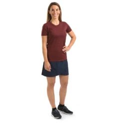 Stoic Women's Merino150 HeladagenSt. T-Shirt Slim - Merino Shirt -Outdoor Equipment Series stoic womens merino150 heladagenst t shirt slim merino shirt detail 9