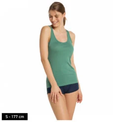 Stoic Women's Merino150 HeladagenSt. Tank - Merino Base Layer 15 Stoic Women's Merino150 HeladagenSt. Tank - Merino Base Layer -Outdoor Equipment Series stoic womens merino150 heladagenst tank merino base layer detail 3